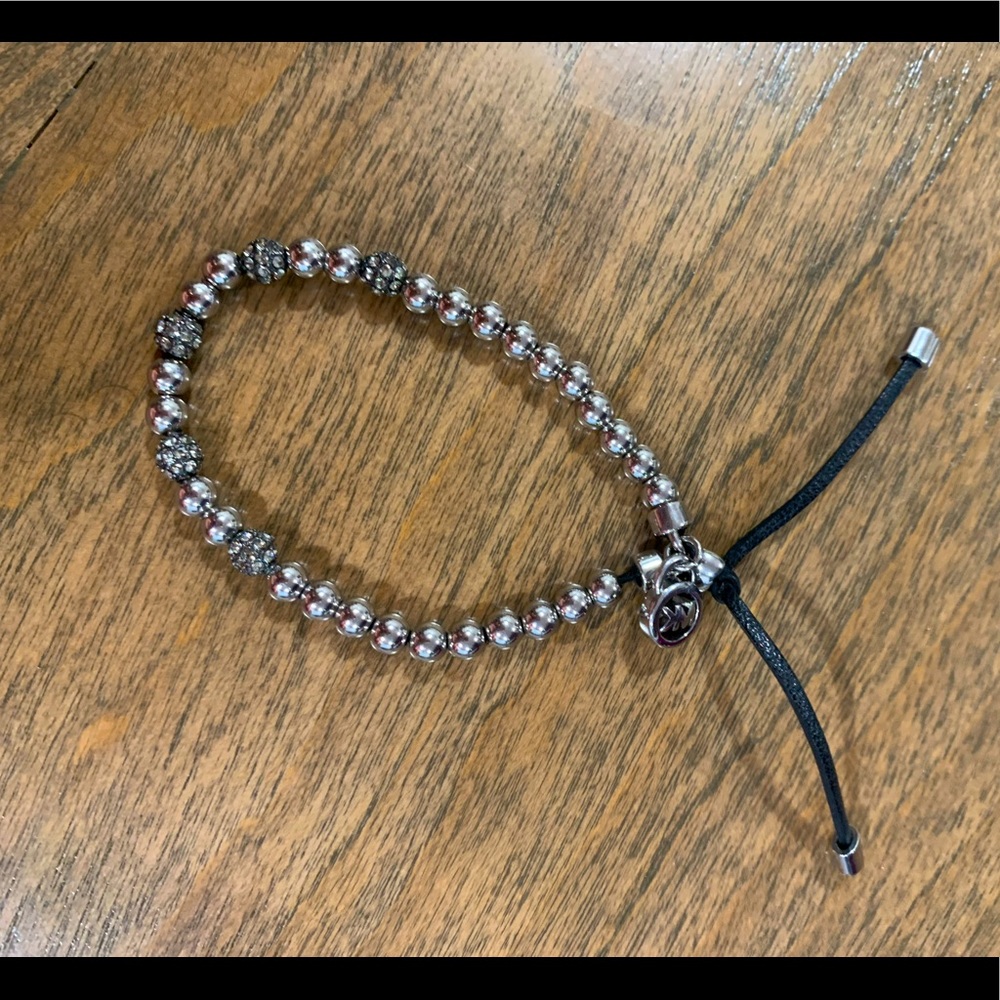 Michael Kors beaded bracelet
